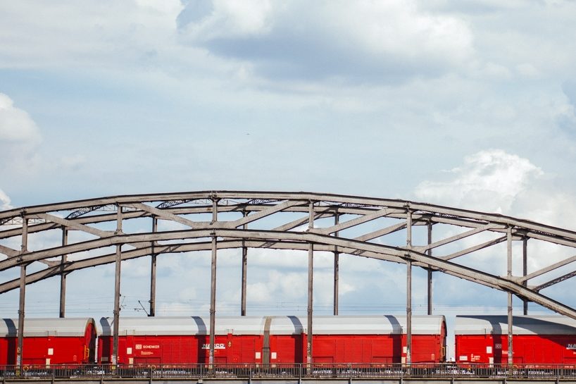 brücke zugeschnitten
