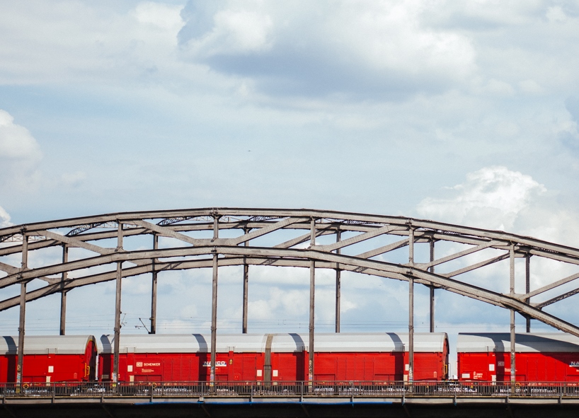 brücke zugeschnitten
